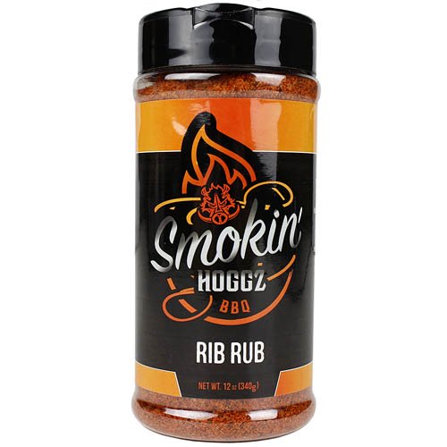 Smokin Hoggz BBQ Rib Rub 12oz