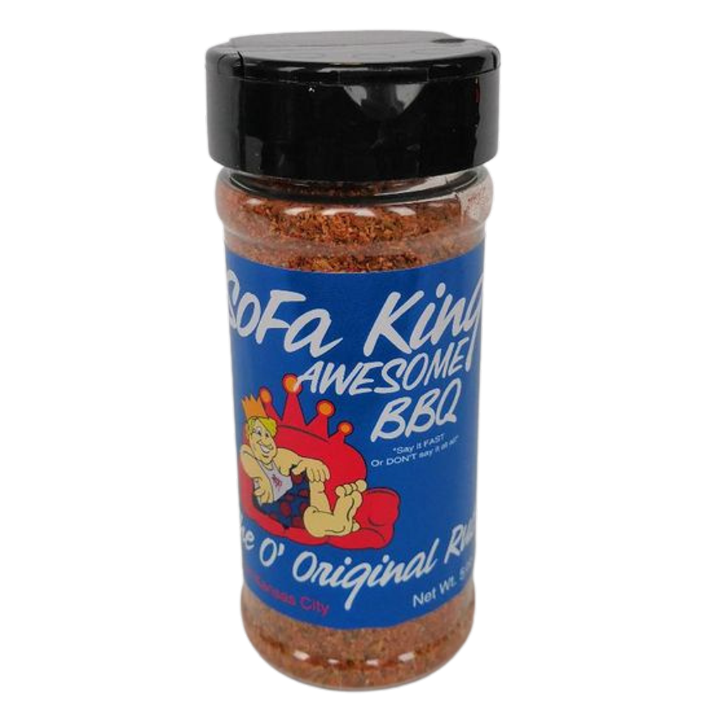 Sofa King The O' Original Rub