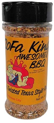 Sofa King KC's Twisted Texas Style Rub