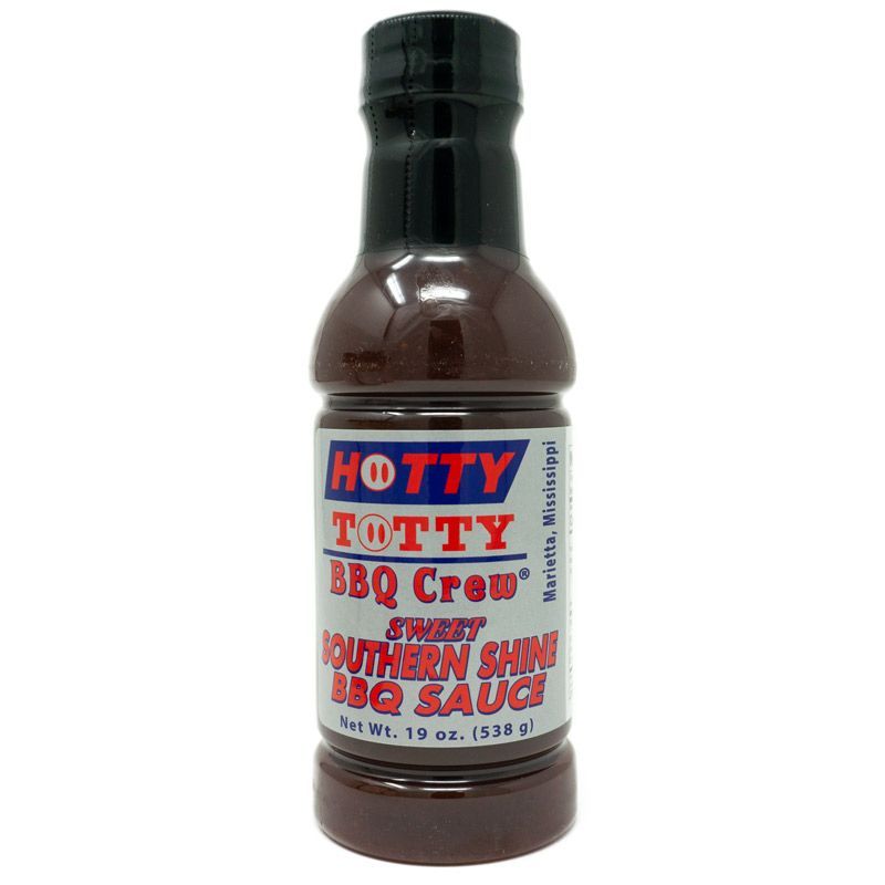Hotty Totty Sweet Southern Shine BBQ Sauce