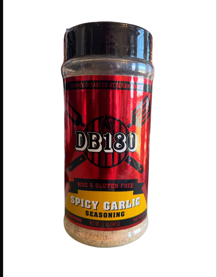 DB180 Spicy Garlic