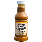 Swamp Boys Rub's Bold Yeller Sauce