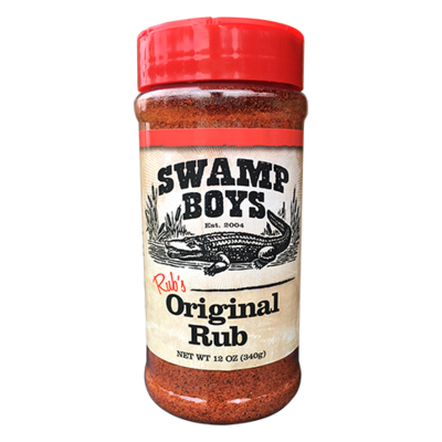 Swamp Boys Rubs Original BBQ Rub