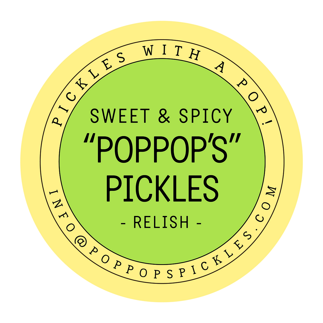 Pop Pop's Pickles Sweet & Spicy Relish