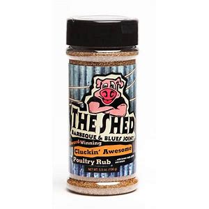 The Shed Cluckin Awesome Rub