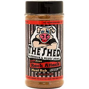 The Shed Rack Attack Rub
