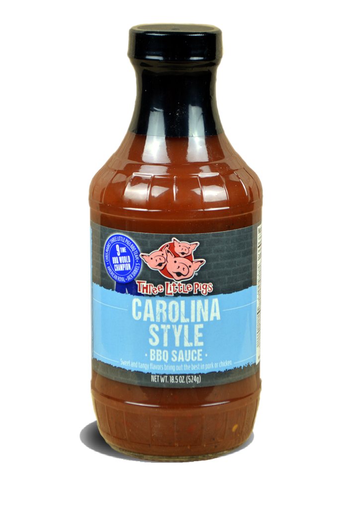 Three Little Pigs Carolina Style BBQ Sauce