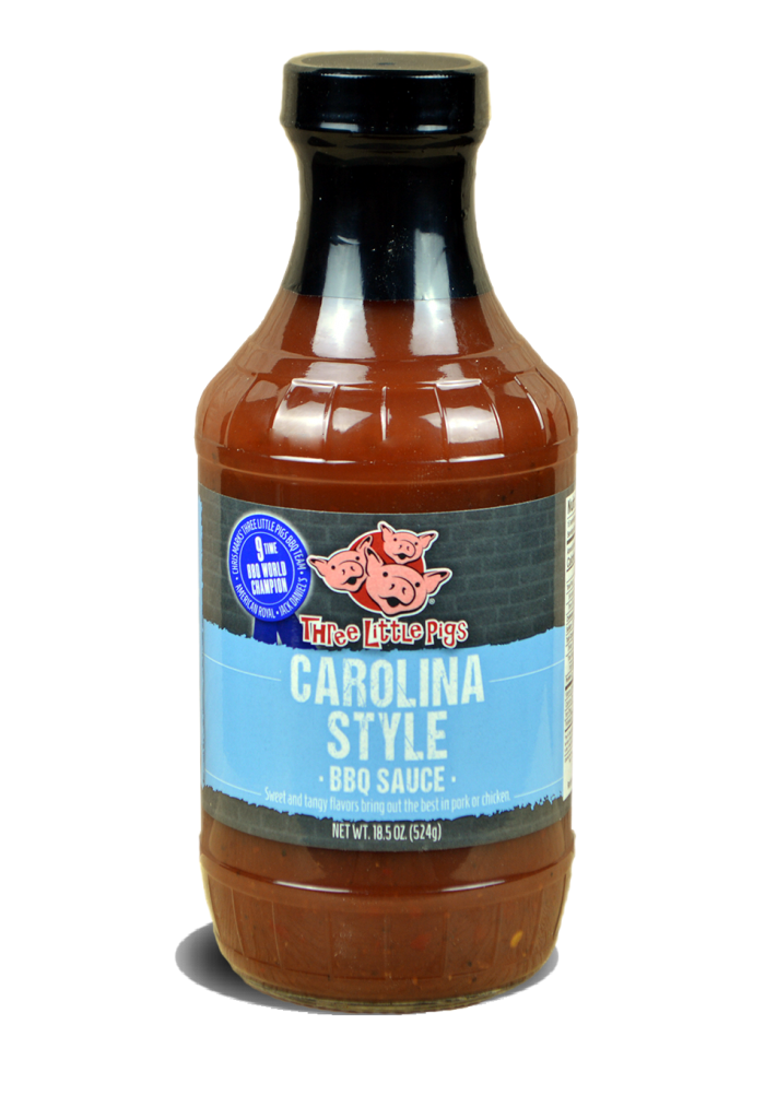 Three Little Pigs Carolina BBQ Sauce