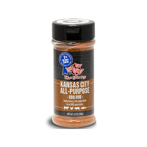 Three Little Pigs Kansas City All-Purpose BBQ Rub, view 2