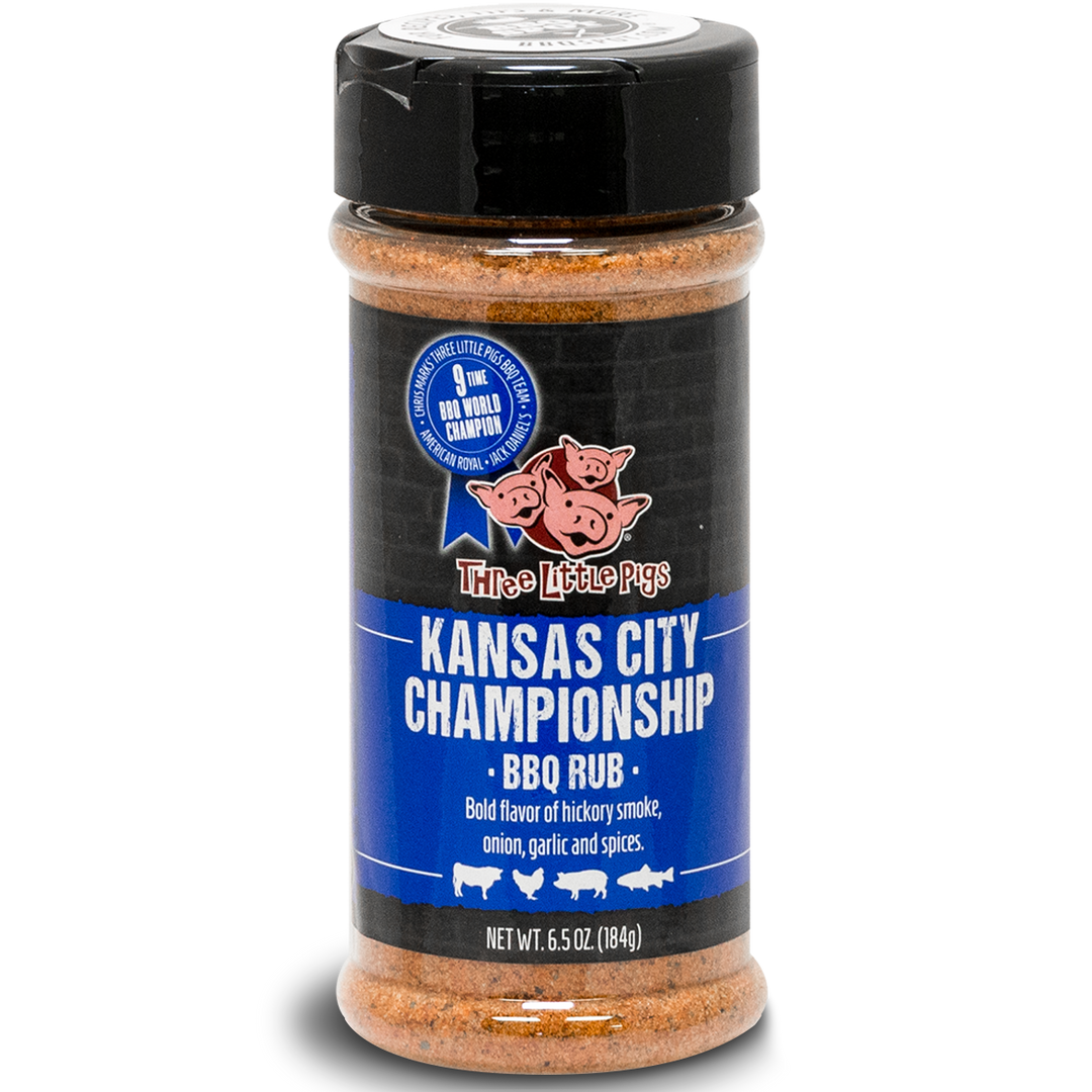 Three Little Pigs Kansas City Championship Rub