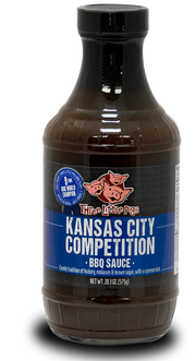 Three Little Pigs Kansas City Competition BBQ Sauce