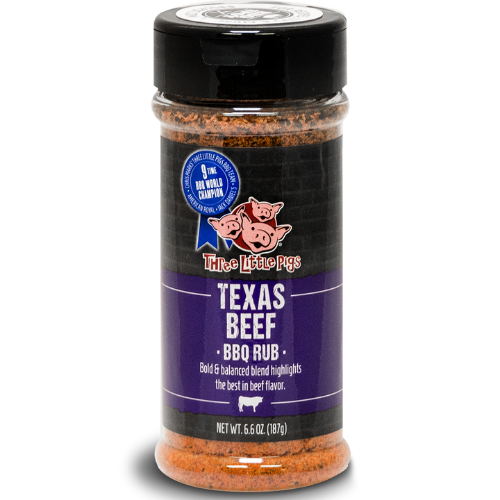Three Little Pigs Texas Beef Rub