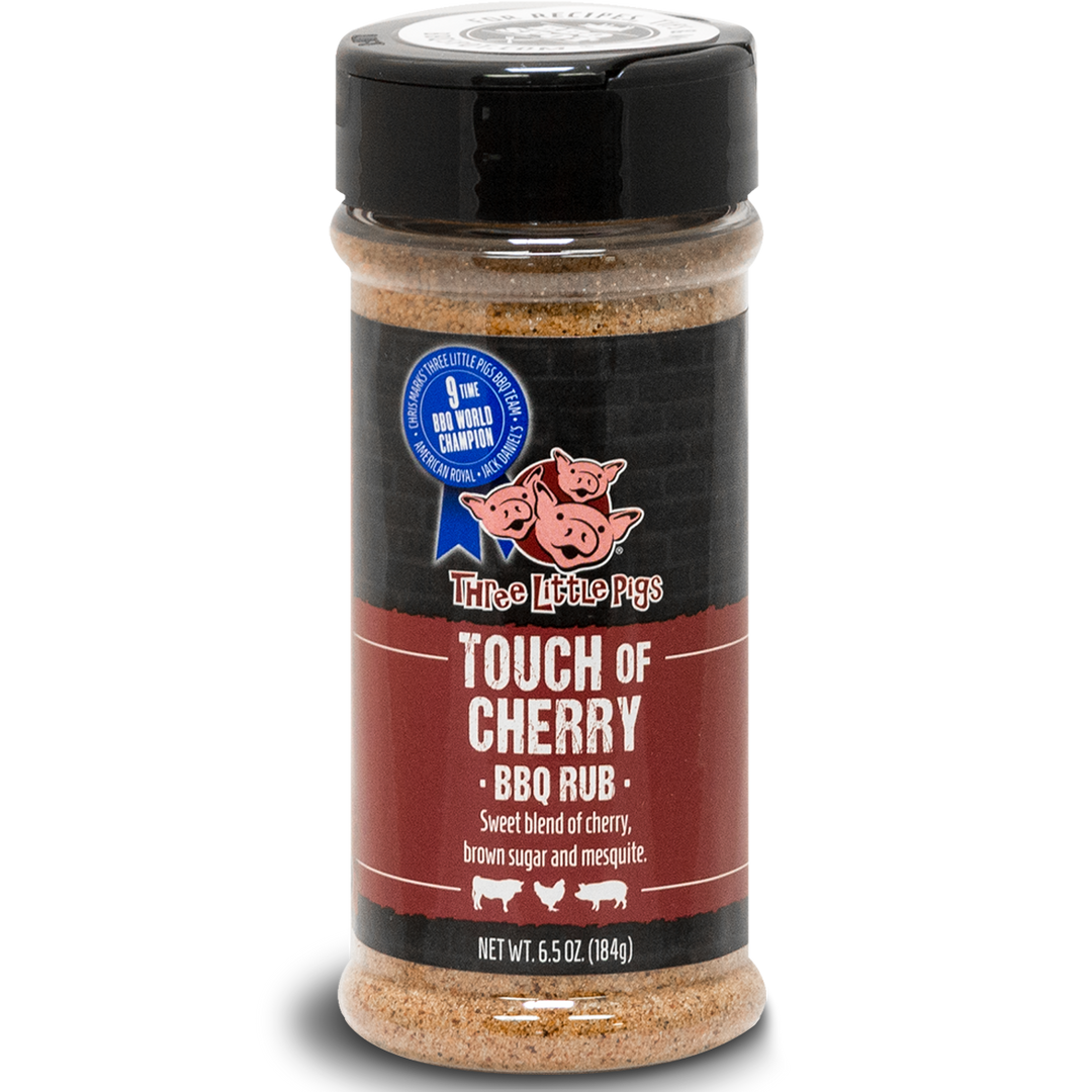 Three Little Pigs Touch of Cherry Rub
