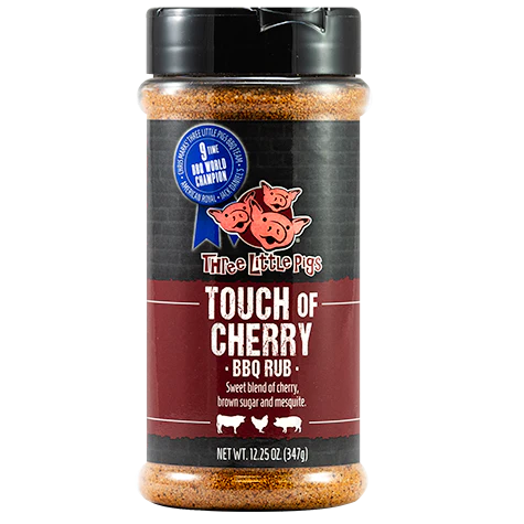 Three Little Pigs Touch of Cherry BBQ Rub