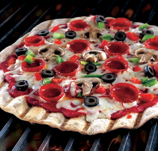 Urban Slicer Pizza Outdoor Grilling Pizza Dough Mix, view 2