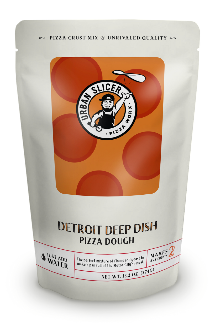 Urban Slicer Pizza Epic/Detroit Deep Dish Pizza Dough