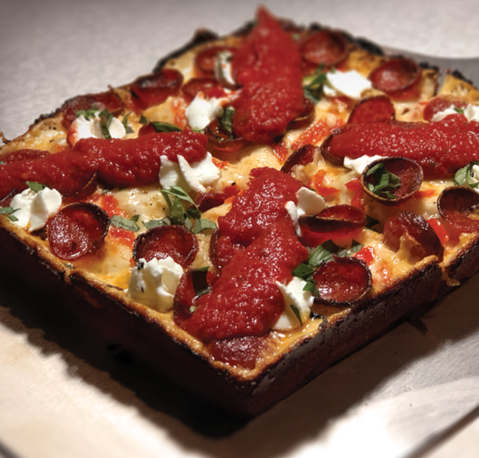 Urban Slicer Pizza Epic/Detroit Deep Dish Pizza Dough