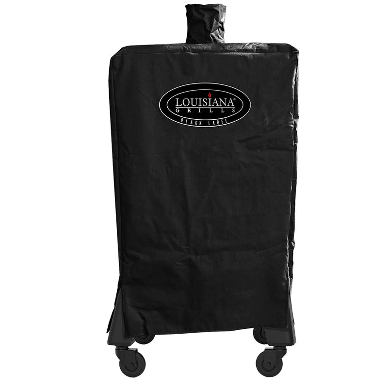 American Fire BBQ & Grilling Supply Louisiana Grills Black Label Vertical Smoker Cover