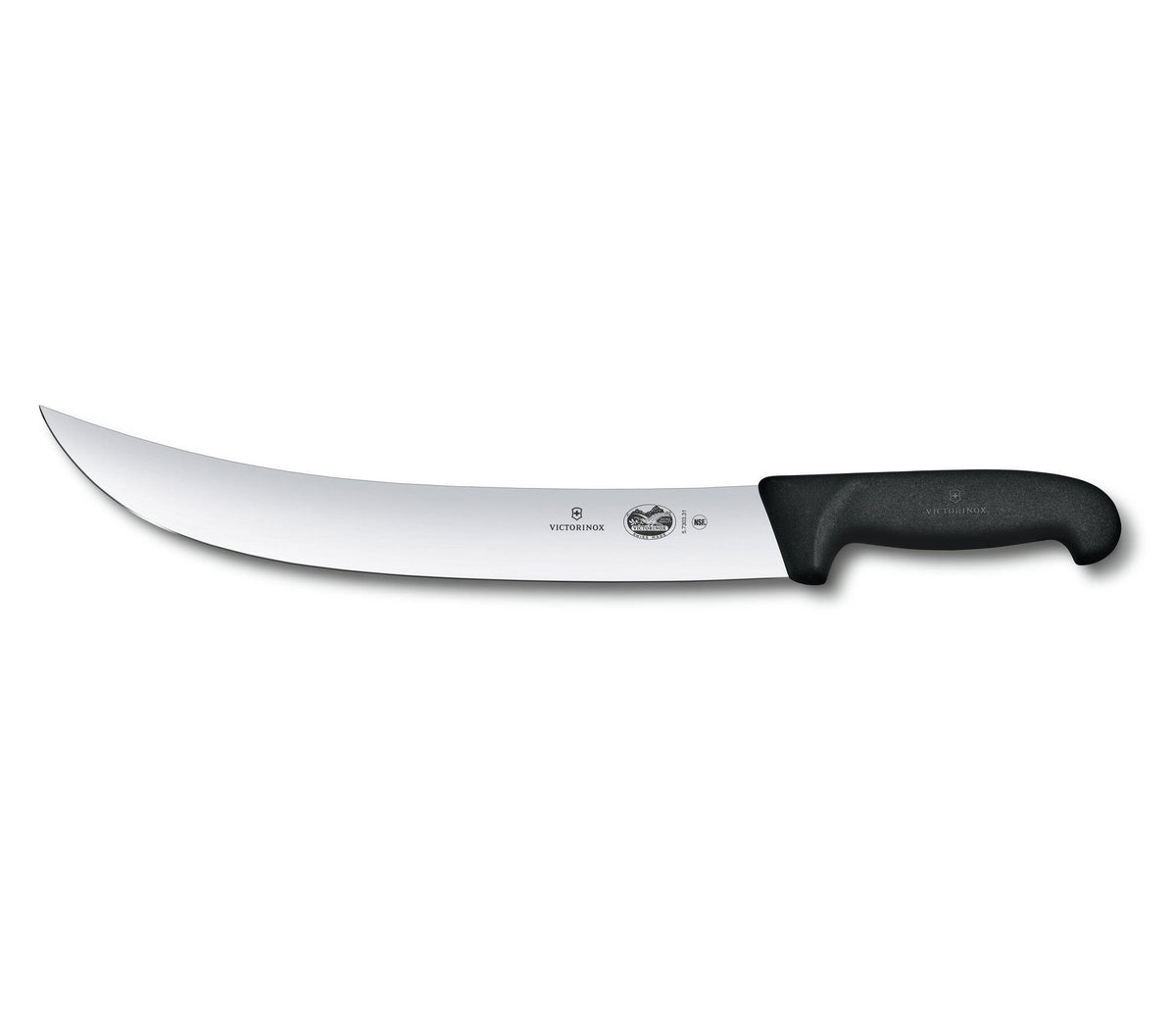 Victorinox 12" Cimeter Knife - Black Fibrox Handle